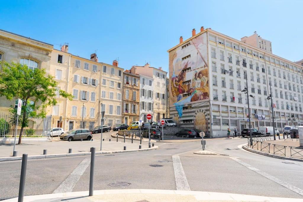 Le Miradou-T2-Confort Panier & Vieux-Port Marsilya Dış mekan fotoğraf
