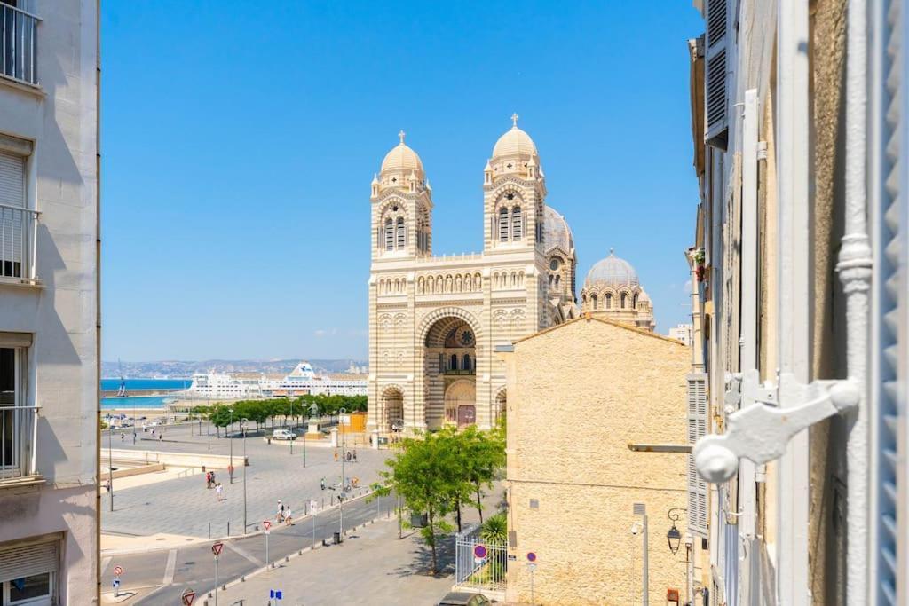 Le Miradou-T2-Confort Panier & Vieux-Port Marsilya Dış mekan fotoğraf