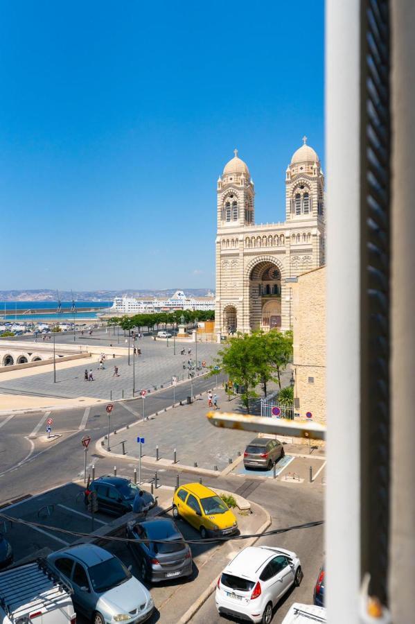 Le Miradou-T2-Confort Panier & Vieux-Port Marsilya Dış mekan fotoğraf