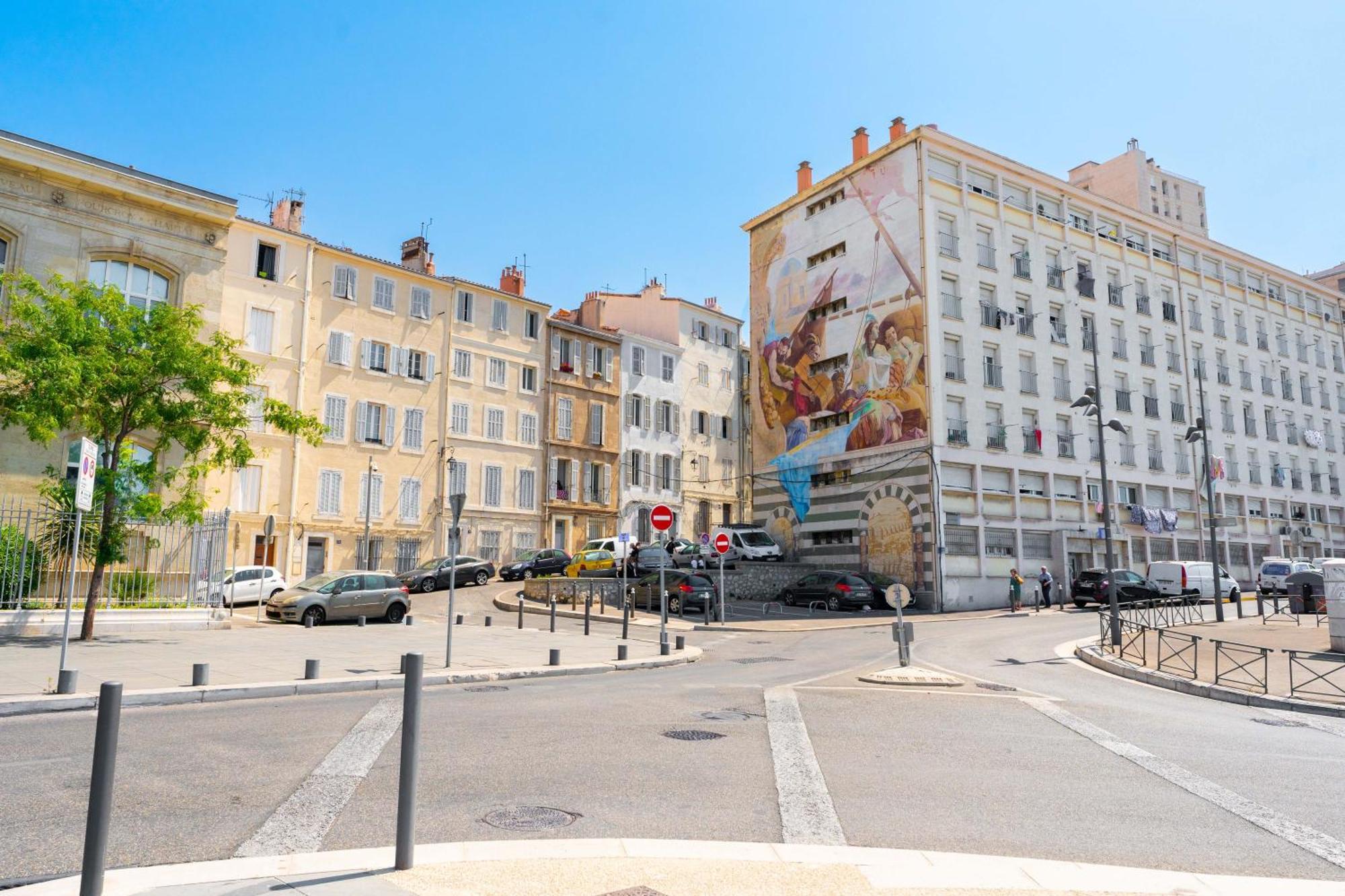 Le Miradou-T2-Confort Panier & Vieux-Port Marsilya Dış mekan fotoğraf